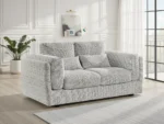 Bari 2 Seater Fabric Sofa UK