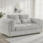 Bari 2 Seater Fabric Sofa UK