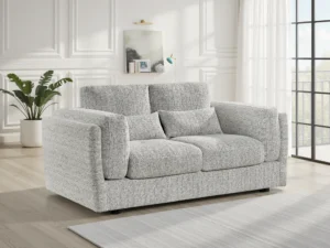 Bari 2 Seater Fabric Sofa UK