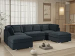 Belgravia U Shape Corner Sofa UK