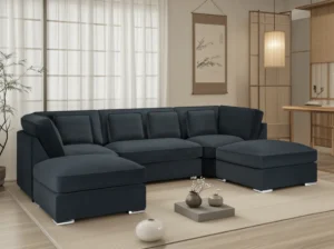 Belgravia U Shape Corner Sofa UK