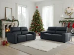 Bellagio Electric Recliner Sofa | 3+2 Set