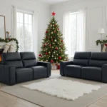 Bellagio Electric Recliner Sofa | 3+2 Set