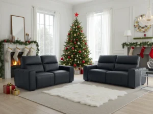Bellagio Electric Recliner Sofa | 3+2 Set