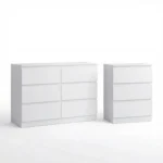 Carlton 6 Drawer & 3 Drawers Chest Set UK