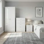 Chilton 3 Piece Bedroom Set UK