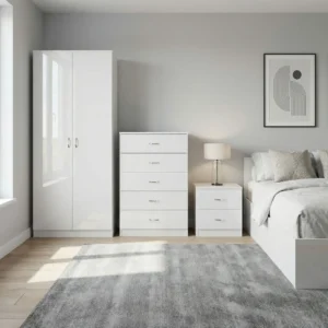 Chilton 3 Piece Bedroom Set UK