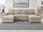 Como U Shape Sofa Bed UK