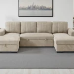 Como U Shape Sofa Bed UK