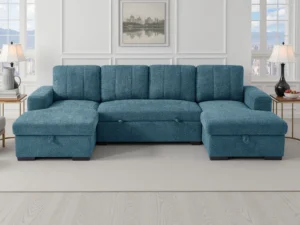 Como U Shape Sofa Bed UK