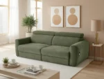 Dakota 3 Seater Electric Sofabed UK