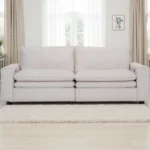 Florence Cloud Electric Sofabed UK | Beige