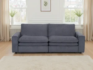 Florence Cloud Electric Sofabed UK | Grey