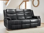 Galaxy Tech Electric Recliner Sofa Set UK