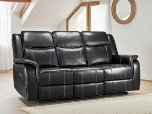 Galaxy Tech Electric Recliner Sofa Set UK