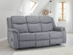 Galaxy Tech Electric Recliner Sofa Set UK