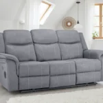 Galaxy Tech Electric Recliner Sofa Set UK