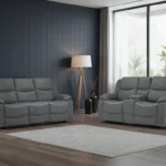 Harald Electric Recliner Sofa Set UK