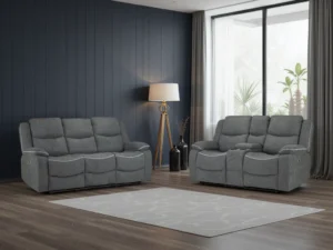 Harald Electric Recliner Sofa Set UK