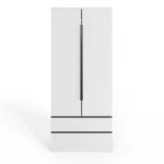 Lania 2 Door 2 Drawer Wardrobe in UK | Matt White