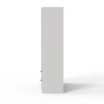 Lania 2 Door 2 Drawer Wardrobe in UK | Matt White