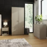 Promo 3 Piece Wardrobe Set UK | Putty