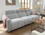 Soho 3 Seater Electric Recliner Sofa UK