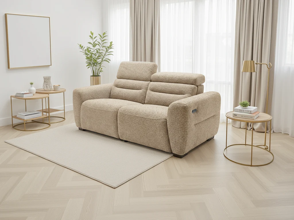 tokyo-electric-recliner-beige-3-seater Tokyo 3 Seater Electric Recliner Sofa | Beige