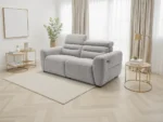 Tokyo 3 Seater Electric Recliner Sofa | Grey