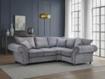 Windsor Fullback Large Corner Sofa UK | Grey
