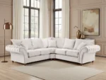 Windsor Fullback Large Corner Sofa UK | Stone