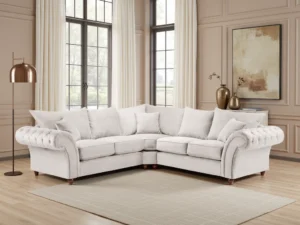 Windsor Fullback Large Corner Sofa UK | Stone